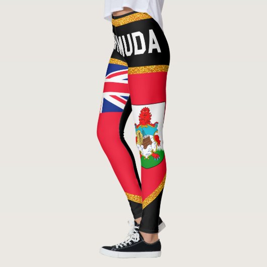 Bermuda Flag Leggings (Links)