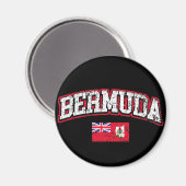 Bermuda Flag Magneet (Voorkant / Achterkant)