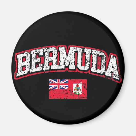 Bermuda Flag Magneet (Voorkant)