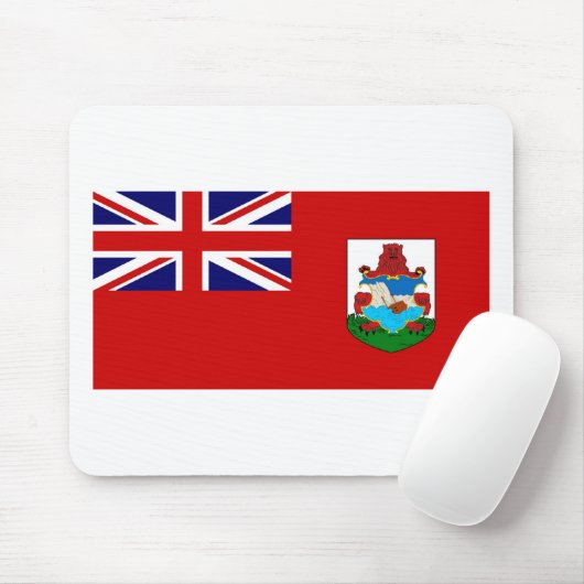 Bermuda Flag Muismat (Met muis)