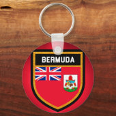 Bermuda Flag Sleutelhanger (Voorkant)