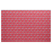 Bermuda Flag Stof (Yard (91,4 cm))