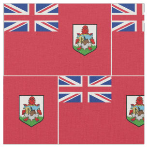 Bermuda Flag Stof