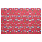 Bermuda Flag Stof (Fat Quarter)