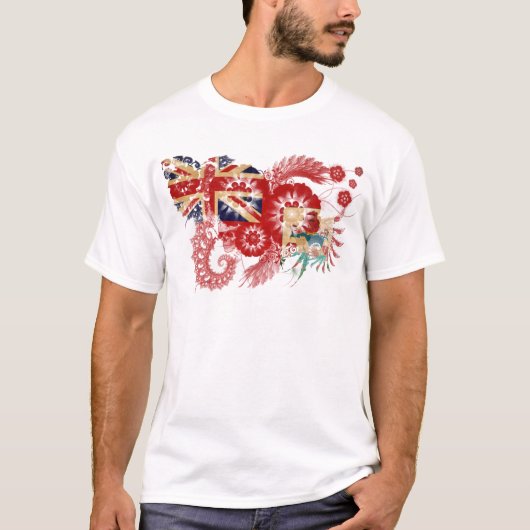 Bermuda Flag T-shirt (Voorkant)