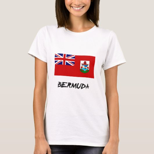 Bermuda Flag T-shirt (Voorkant)