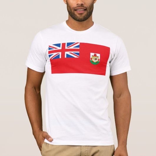 Bermuda Flag T-shirt (Voorkant)