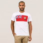 Bermuda Flag T-shirt (Voorkant volledig)