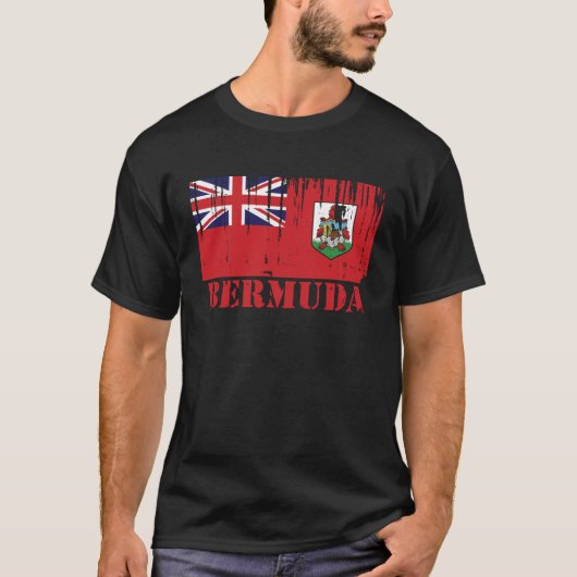 Bermuda Flag T-shirt (Voorkant)