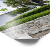 Bermuda Foto Afdruk (Hoek)