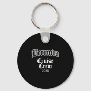 Bermuda gezinscruise bemanning 2025 sleutelhanger