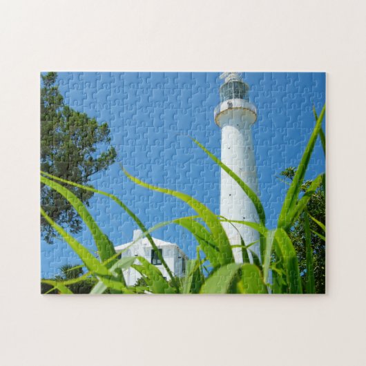 Bermuda - Gibbs Lighthouse Legpuzzel (Horizontaal)