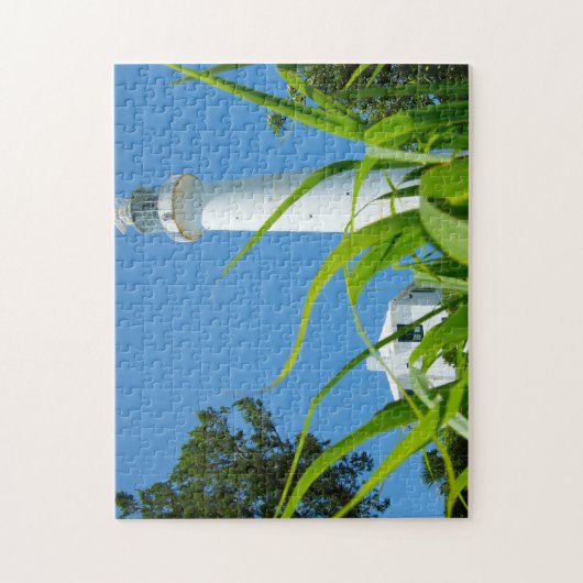 Bermuda - Gibbs Lighthouse Legpuzzel (Verticaal)
