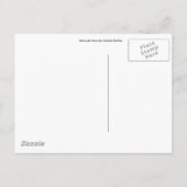 Bermuda-golf Briefkaart (Achterkant)