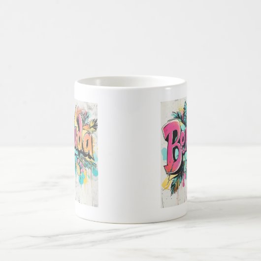 Bermuda Graffiti Vibes: straatkunst op het eiland Koffiemok (Center)