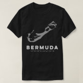 Bermuda Graphic T T-shirt (Design voorkant)