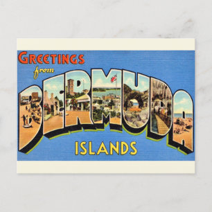 Bermuda Greetings Briefkaart