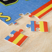 Bermuda Groet Ansichtkaart Legpuzzel (Zijkant)