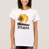 Bermuda grunge t-shirt (Voorkant)