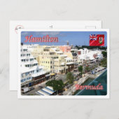 Bermuda - Hamilton - Briefkaart (Voorkant / Achterkant)