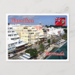 Bermuda - Hamilton - Briefkaart