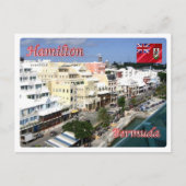 Bermuda - Hamilton - Briefkaart (Voorkant)