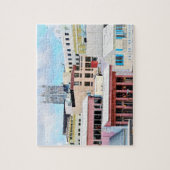 Bermuda - Hamilton Skyline Legpuzzel (Verticaal)