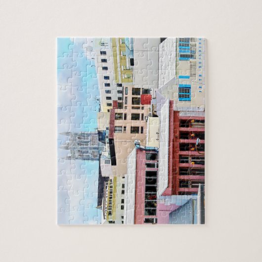 Bermuda - Hamilton Skyline Legpuzzel (Verticaal)