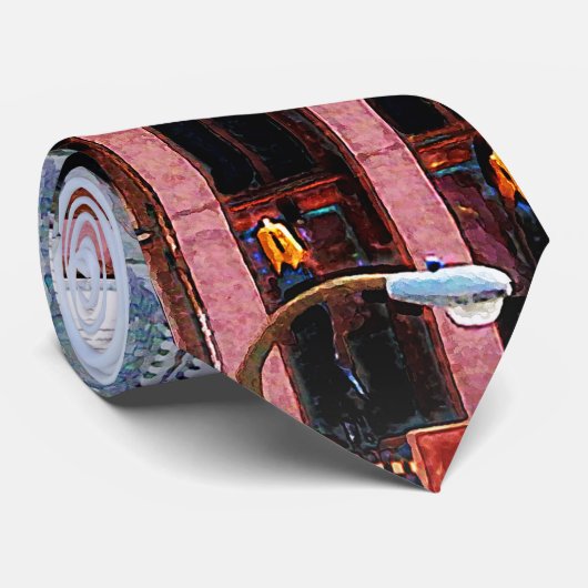 Bermuda - Hamilton Skyline Stropdas (Opgerold)