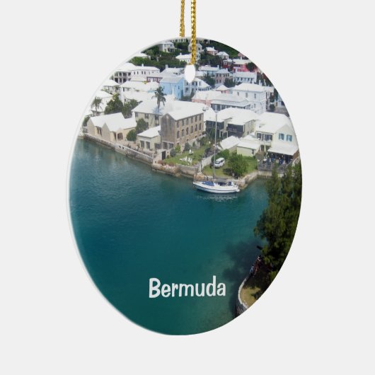 Bermuda huizen, Bermuda Keramisch Ornament (Rechts)