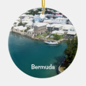 Bermuda huizen, Bermuda Keramisch Ornament (Voorkant)