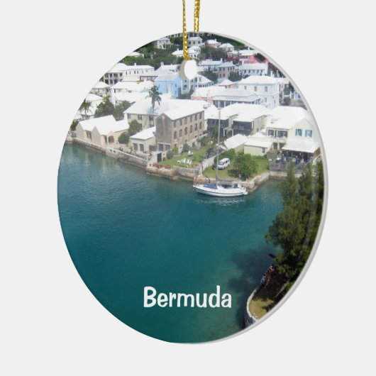 Bermuda huizen, Bermuda Keramisch Ornament (Links)