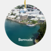Bermuda huizen, Bermuda Keramisch Ornament (Achterkant)
