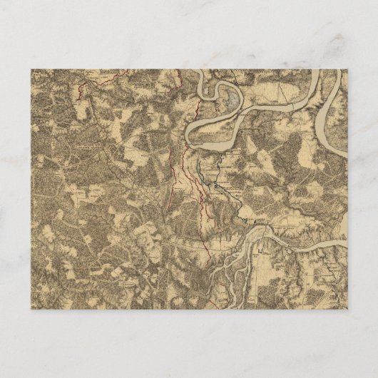 Bermuda Hundred, Virginia Briefkaart (Voorkant)