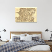 Bermuda Hundred, Virginia Canvas Afdruk (Insitu (Slaapkamer))