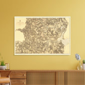 Bermuda Hundred, Virginia Canvas Afdruk (Insitu (Woonkamer))
