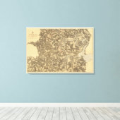 Bermuda Hundred, Virginia Canvas Afdruk (Insitu (Houten vloer))