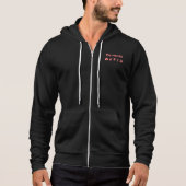 Bermuda Icons Donkere kleur Hoodie (Voorkant)