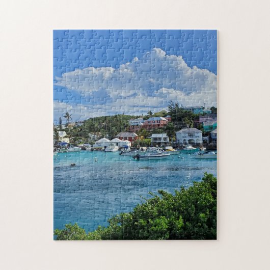 Bermuda Island Life Legpuzzel (Verticaal)