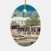 Bermuda Jet ski Keramisch Ornament (Voorkant)