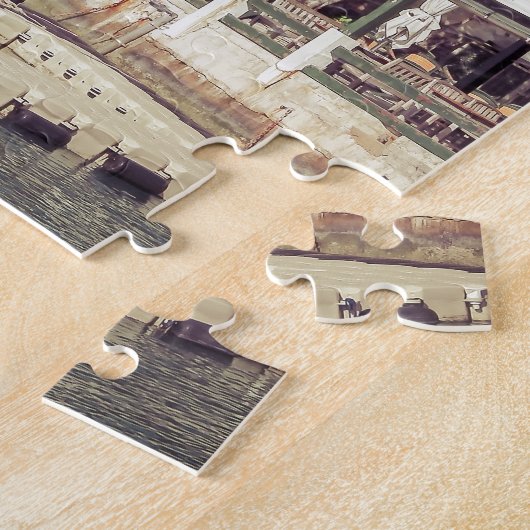 Bermuda Jet ski Legpuzzel (Zijkant)