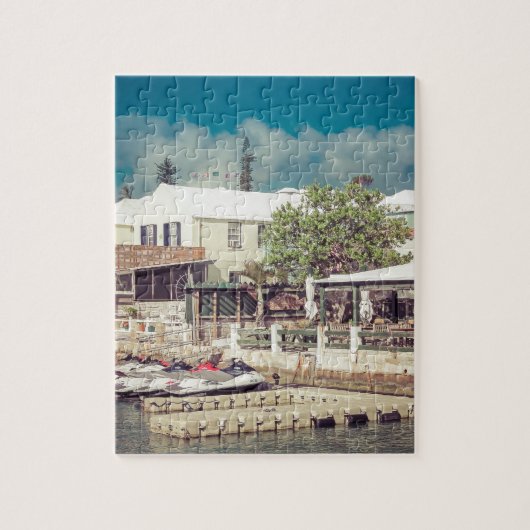 Bermuda Jet ski Legpuzzel (Verticaal)