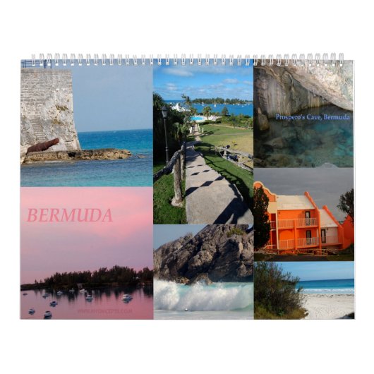 Bermuda Kalender (Hoes)
