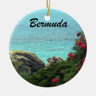 Bermuda Keramisch Ornament