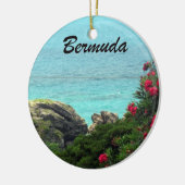 Bermuda Keramisch Ornament (Links)