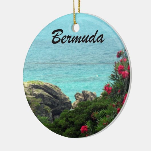 Bermuda Keramisch Ornament (Links)
