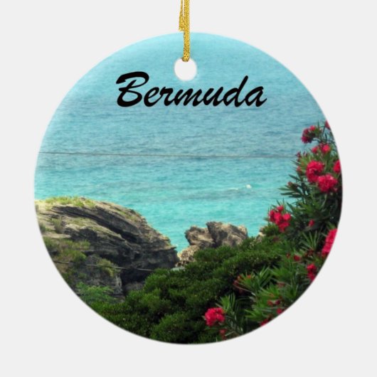 Bermuda Keramisch Ornament (Achterkant)