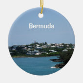 Bermuda Keramisch Ornament (Voorkant)