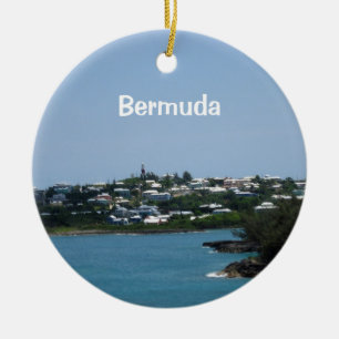 Bermuda Keramisch Ornament
