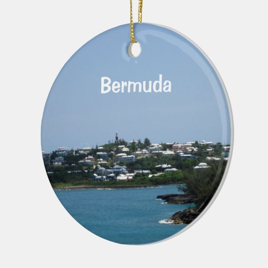 Bermuda Keramisch Ornament (Links)